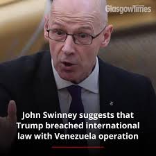 He said 'I cannot see how international law has been respected here'