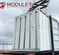 Flat Pack Containers for Sale | Module-T