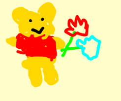 The same year another book winnie the pooh meets the queen by jane riordan was also published. Winnie The Pooh Running With Grapes Drawception