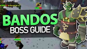 I edited just now in like an. Osrs Boss General Graardor Guides Osrs Best In Slot