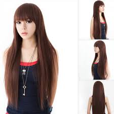 Funktioniert die frisur auch bei starken naturlocken? Frisuren Fur Lange Glatte Haare Pony Online Grosshandel Vertriebspartner Frisuren Fur Lange Glatte Haare Pony Online Fa R Verkauf Auf De Dhgate Com