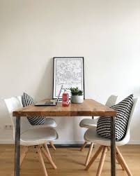 Eine Mischung Aus Minimalismus Und Skandinavisch Das Esszimmer Von Life Love Living Ist Toll Dekoriert Entde Minimalistisch Wohnen Haus Deko Inneneinrichtung