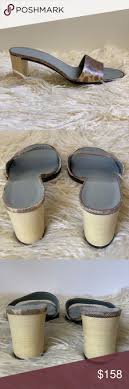 Gucci Faux Snakeskin Slide Faux Snakeskin Faux Snake Skin