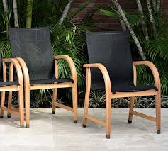 Buy products such as duhome dining chairs dining room armchairs set of 4 modern upholstered accent chairs with solid steel legs velvet cushion for living room grey at walmart and save. Newark Sling Dining Chair Set Of 4 Pottery Barn