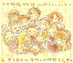 Harvest Moon More Friends Of Mineral Town Harvest Moon Harvest Moon Game Harvest Moon 64