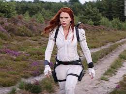 Endgame and black widow which she is also the executive producer of the film. Cagimamccbaalm