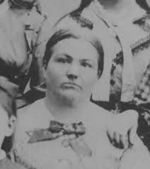 Sarah Ann Wisdom Burton (1832-1894)