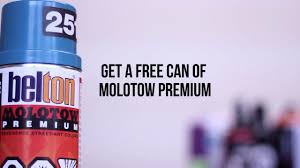 Free Molotow Paint Promo Youtube
