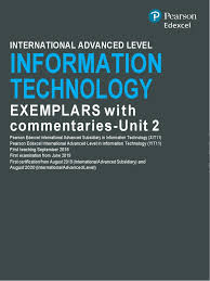 Questions organised by topic & difficulty, past papers, model answers & revision notes. Edexcel International A Level Information Technology Exemplar Unit 2 Html Element Web Page