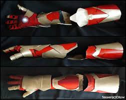 This tutorial will walk you through the steps needed to convert household materials and inexpensive items you can find at. Iron Man Gauntlet By Tesseractglow On Deviantart Iron Man Armor Iron Man Hand Iron Man Suit