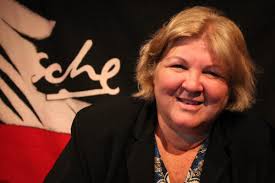 Aleida Guevara y la solidaridad con Nicaragua