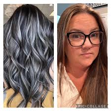 How to achieve a gray hair color?