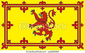Voici le drapeau officiel qui représente l'etat écossais, les couleurs de ce drapeau, la distribution de ces couleurs et son emblème, permet à l'ecosse se distinguer d'autres pays. Drapeau Ecosse Canstock