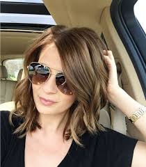 Wir zeigen ihnen schöne stylingideen für halblange haare und mittellange frisuren. 1001 Ideen Und Inspirationen Fur Schulterlange Haare