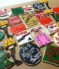 As well as a few other cutters. Movie Quoting Cookies A Christmas Story Cookies Christmas Cookies Christmas Cookies Decorated Christmas Treats