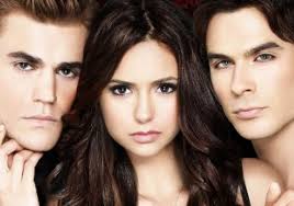 Vampire Diaries (2009-), movie, ian somerhalder, nina dobrev, vampire  diaries, HD wallpaper