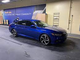 The accord's outward appearance may conform to class norms, but honda isn't a follower. 2018 Honda Accord Sport 2 0t Accord