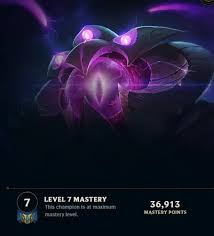Unlocking level 6 require any of the following loot combinations (you must complete all the needed loot ingredients to unlock the mastery level):. Mastery 6 Token Ashe What Does That Mean R Leagueoflegends