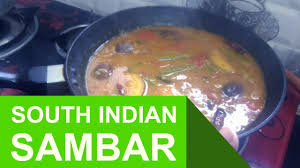 Sambar Recipe In Tamil By Veettu Samayal Youtube