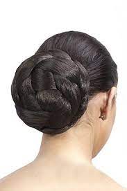 Bun hairstyles for long hair sleek hairstyles permed hairstyles braided hairstyles long indian hair bridal hair buns slicked back hair hot hair this helps the hair net to form around the bun. Dome Bun Hairpiece Premium Interweave Construct Clip In Chignon Hair Big Bun Hair Hair Pieces