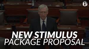2nd Stimulus Check Trimmed 200 Jobless Benefit In Senate Gop Heals Act Stimulus Proposal Youtube