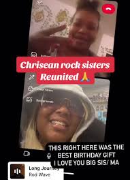 Chrisean sisters reunited at last Chyna and tessa malone are now speaking  to each other #newclipsinvasion #chriseanrock #blueface #rock #rock  #karlissa #follow #jaidynalexxis