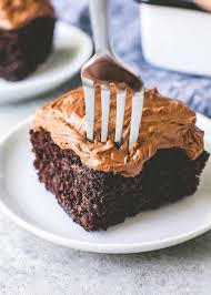 One Bowl Chocolate Cake Recipe In 2020 Dessert Recipes Easy Chocolate Cake Creamy Chocolate