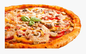 transparent background pizza png free transparent clipart clipartkey