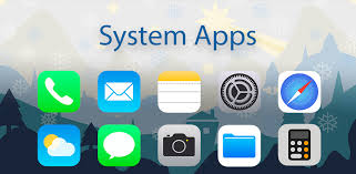 Stock oneui, yeah i like them xd and these icons to make it full . Ios 13 Para Android Apk Descargar