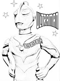 Here are the some tags about this coloring page. Ultraman Coloring Page I M Taking Some Choice Kaiju Art Co Flickr