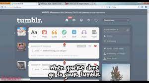 Hypster.com is an online service to create playlists and stations and share them through an html music widget that can be placed in social networks and blogs. How To Add Music To Your Tumblr Using Scm Music Player Youtube