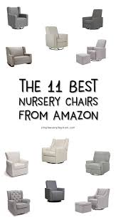 How To Find The Best Nursery Glider In 2020 For Your Budget Nursery Chair Nursery Glider Nursery Rocker