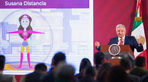 «amlo», âgé de 67 ans, affirme que ses symptômes sont légers et qu'il suit un traitement médical. Garantizado Abasto Alimentario Ante Covid 19 Conferencia Presidente Amlo Youtube