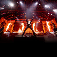 The arena and amphitheater tour begins july 18 in sunrise, florida, and takes place on september 25 in san antonio. Jetzt Tickets Fur Iron Maiden Sichern Eventim