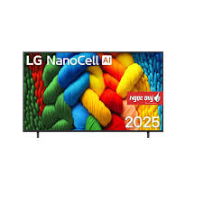 Smart Tivi NanoCell LG AI 4K 86 inch 86NANO80ASA Mới 100% Model 2025 Chính  Hãng
