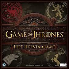 The world of game of thrones is filled with mystery and deception, love and magic, passion and prophecy. Game Of Thrones The Trivia Game Board Game Boardgamegeek