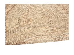 35,62 € (7 gebrauchte und neue artikel) Teppich Rund Jaipur Jute D 150 Cm Naturfarben