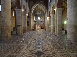 The ancient anagnia, capital of the hernici people, lost its independence to rome in 306 bc. File Cattedrale Di Santa Maria Anagni Interno Jpg Wikimedia Commons