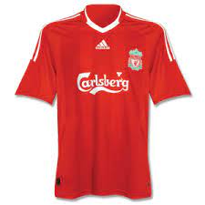 Liverpool 2006 2008 home football shirt soccer jersey long sleeve adidas sz s. Liverpool Football Shirt Archive