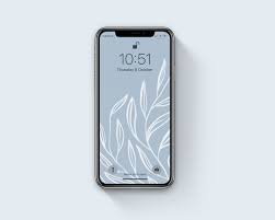 Check spelling or type a new query. 5 Dusty Blue Botanical Iphone Wallpapers Pack Aesthetic Etsy