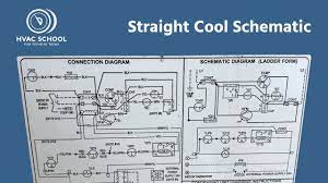 Supervision is needed by a licensed hvacr tech while performing tasks as experience and apprenticeship garners wisdom and safety. Straight Cool Air Conditioning Schematic Carrier Youtube