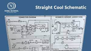 It shows the parts of the circuit as streamlined shapes, and also the power and also signal links in between the gadgets. Straight Cool Air Conditioning Schematic Carrier Youtube