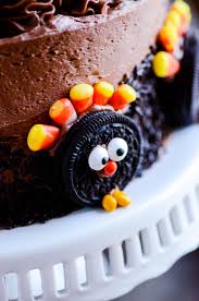 Find recipes for apple, cranberry, and pumpkin cakes, and more! Thanksgiving Oreo Cake Recipe Something Swanky