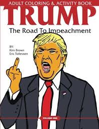 Donald trump the trump book of insults mental basketcase. Erase The President 5 Anti Trump Colouring Books Wwac