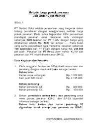 Maybe you would like to learn more about one of these? Metode Harga Pokok Pesanan Pdf
