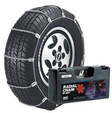 Security Chain Company Sc1034 Radial Chain Cable Traction Tire Chain Set Of 2