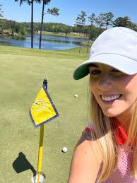 It took a few years but we finally saw a sunny day and blue skies at the  CREW golf tournament!