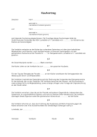Der mieter unterschreibt jedoch keinen. Http Www Kgvleineblick De Downloads Formulare Muster Kaufvertrag Pdf