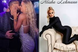 Premier League: Soccers hottest couple breaks up: Douglas Luiz and Alisha  Lehmann split over a photo shoot | Marca