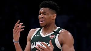 Born december 6, 1994) is a greek professional basketball player for the milwaukee bucks of the national basketball association (nba). Giannis Antetokounmpo Ruled Out Of Milwaukee Bucks Visit To Denver Nuggets With Mild Knee Sprain Nba News Sky Sports